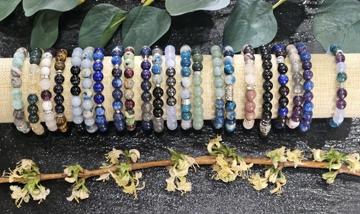 Bracelets spécial lithothérapie POUR L AMOUR